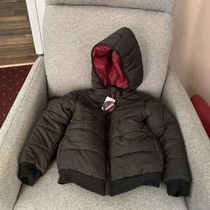 Epic Threads Black Puffer Jacket NWT size 5